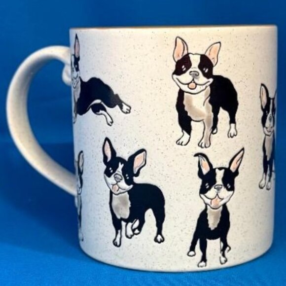 NEW HUGE LOVE MY BOSTON TERRIER 21 OZ / 21 OUNCES MUG / CUP ABSOLUTELY GORGEOUS! - Picture 8 of 16